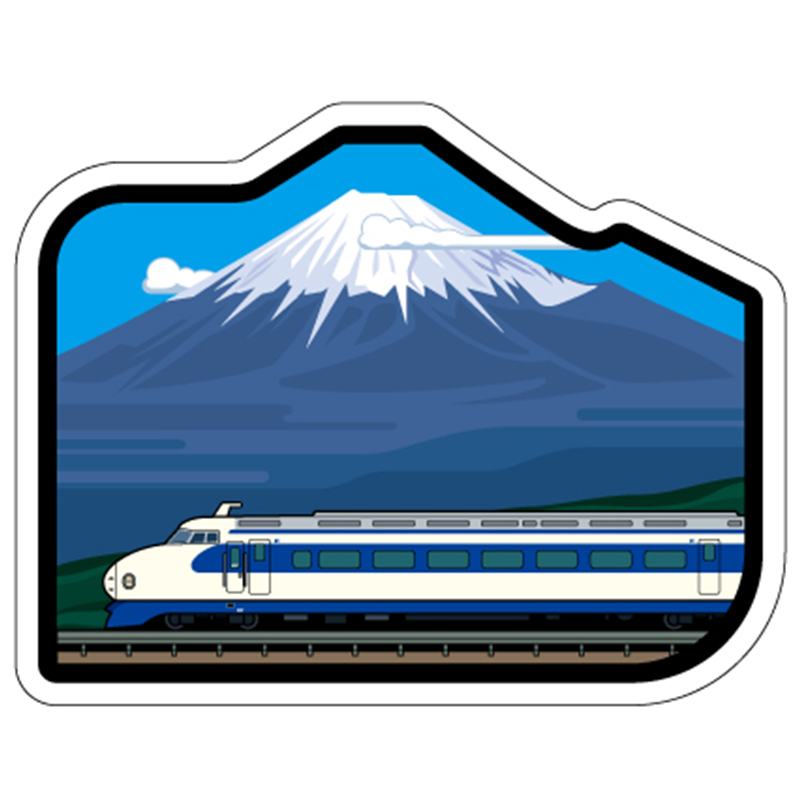 富士山小物 富士山造型明信片哪裡買 郵便局限定款大公開 上