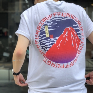 富士山衣服_FUJI ROCK FESTIVAL’19 × BEAMS_浮世繪