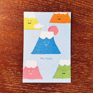 古川紙工 x RETRO印刷JAM 富士山明信片