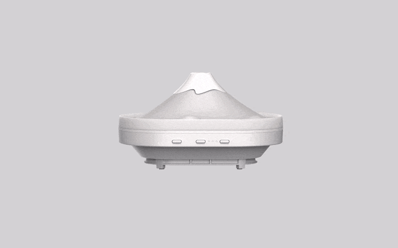 山霧 富士山香氛機