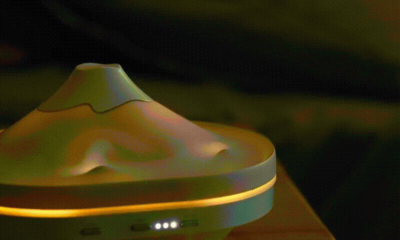 山霧 富士山香氛機