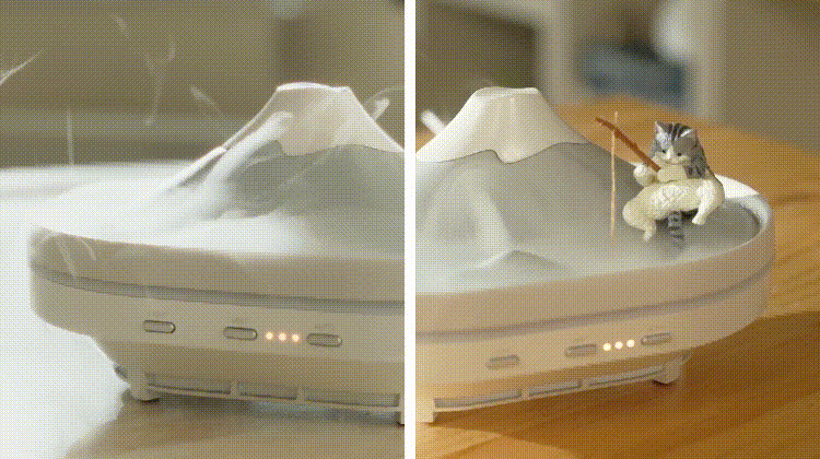 山霧 富士山香氛機