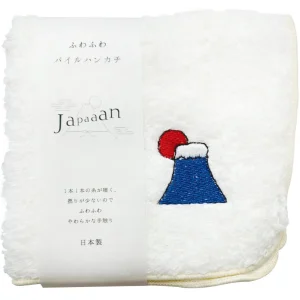 富士山 手帕 方巾