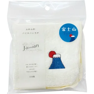 富士山 手帕 方巾
