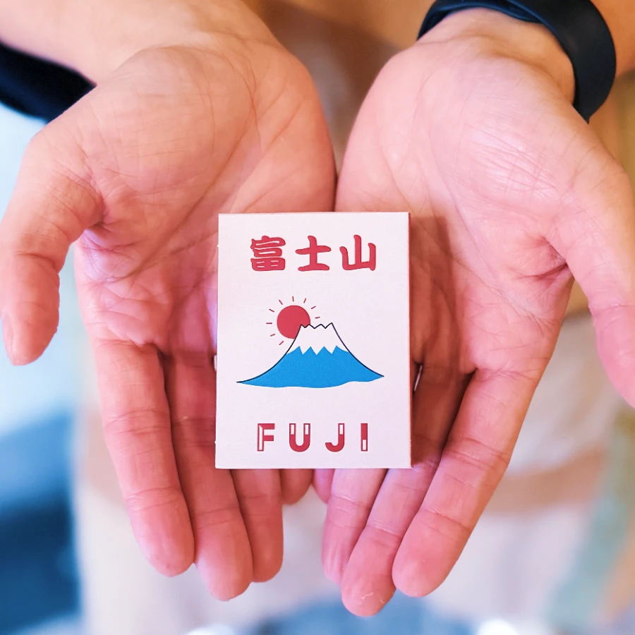 富士山 壓縮毛巾 日本製 今治毛巾6