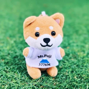 富士山柴犬 犬穿T-SHIRT