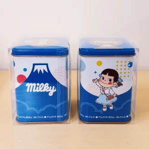 富士山 不二家 牛奶妹 糖果罐