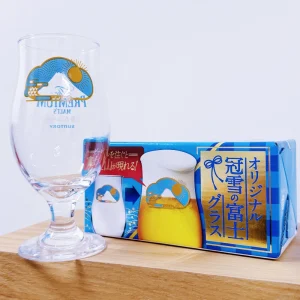 富士山 啤酒杯