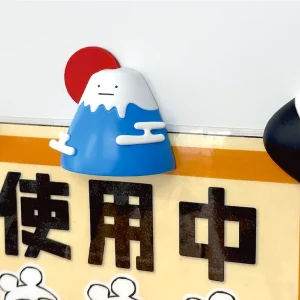 B-SIDE LABEL 真顔富士山 磁鐵