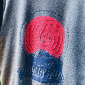 富士山 登山機能 排汗快乾 t-shirt